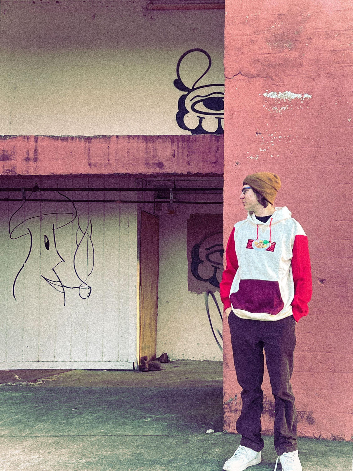 Ramen Hoodie Japanese Multicolor Brand