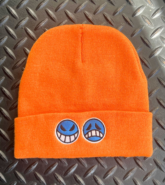 Fire, Orange Beanie 🔥