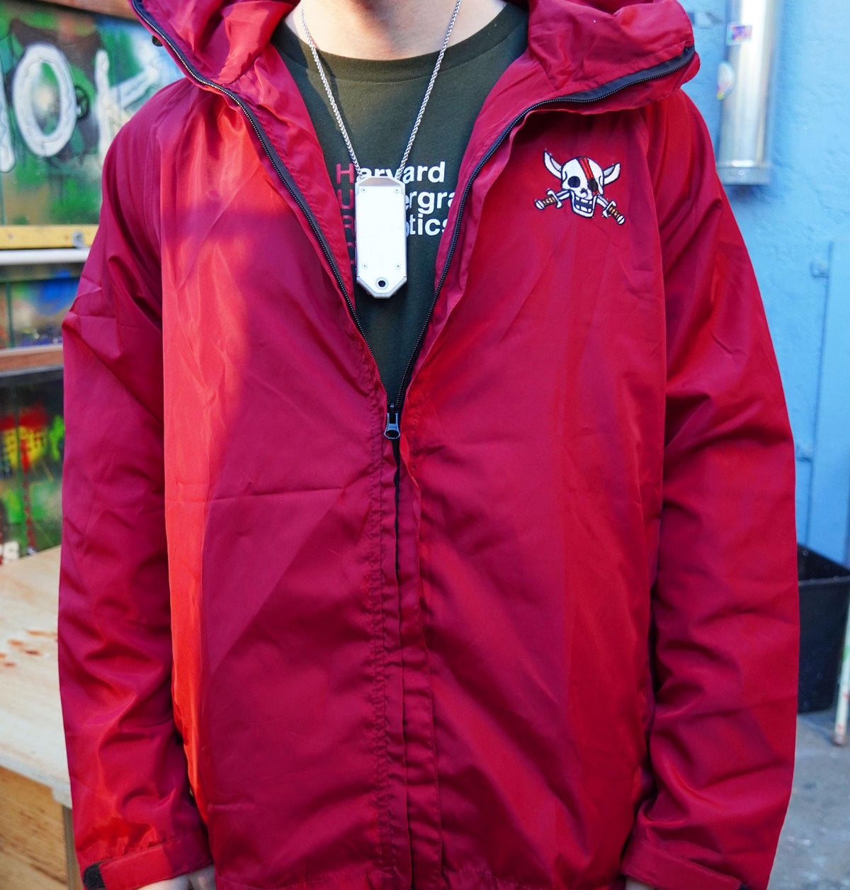 One Piece Pirate Red Jacket