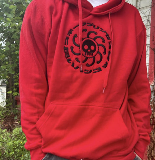 Anime Pirate Hoodie Kuja
