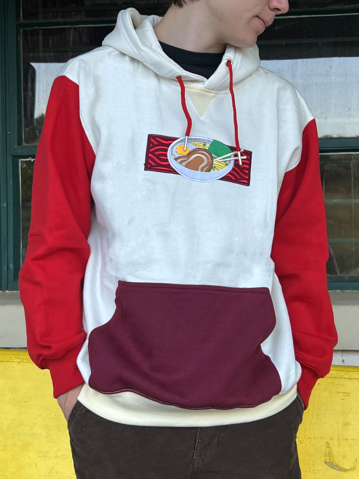 Tonkatsu Ramen, Multicolor Hoodie