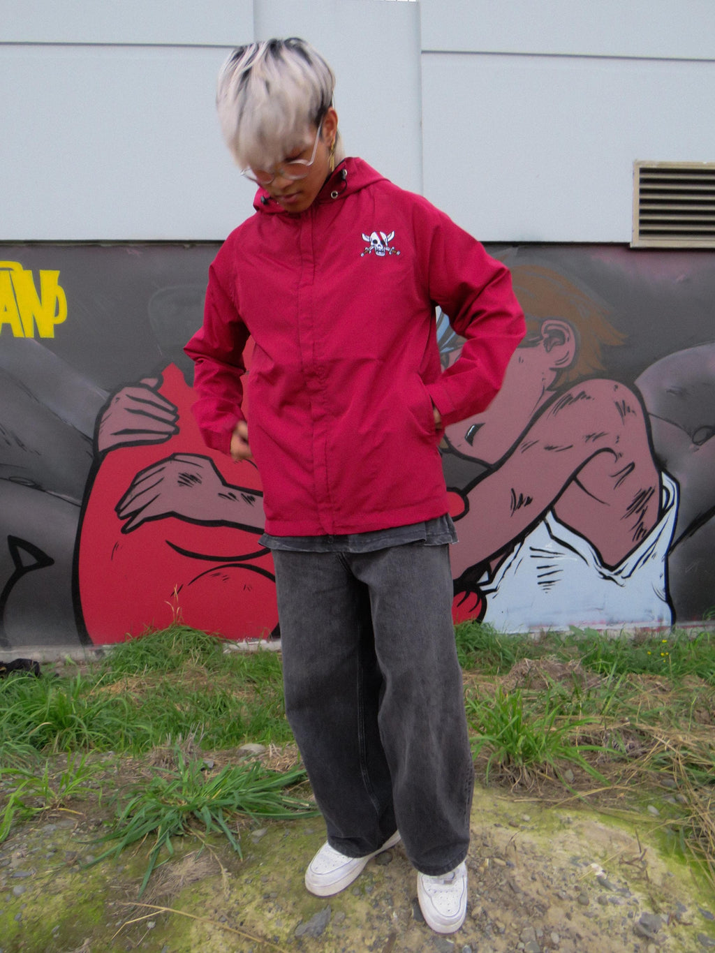 One Piece Pirate Red Jacket