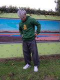 Pineabur Japan Brand Green Hoodie
