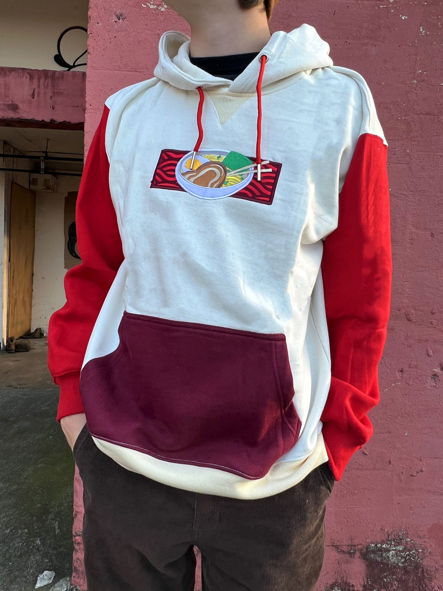 Tonkatsu Ramen, Multicolor Hoodie