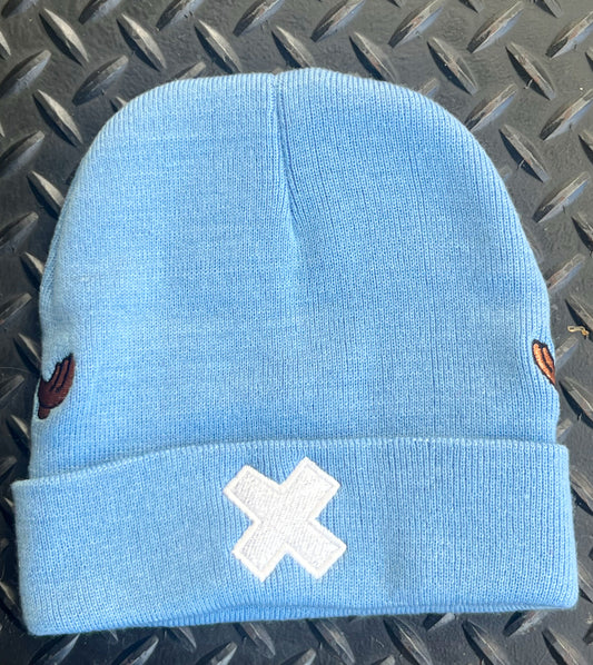 Doctor, Light Blue Beanie 🦌