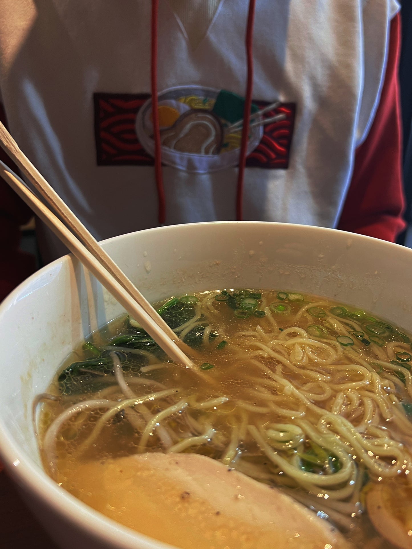 Tonkatsu Ramen, Multicolor Hoodie