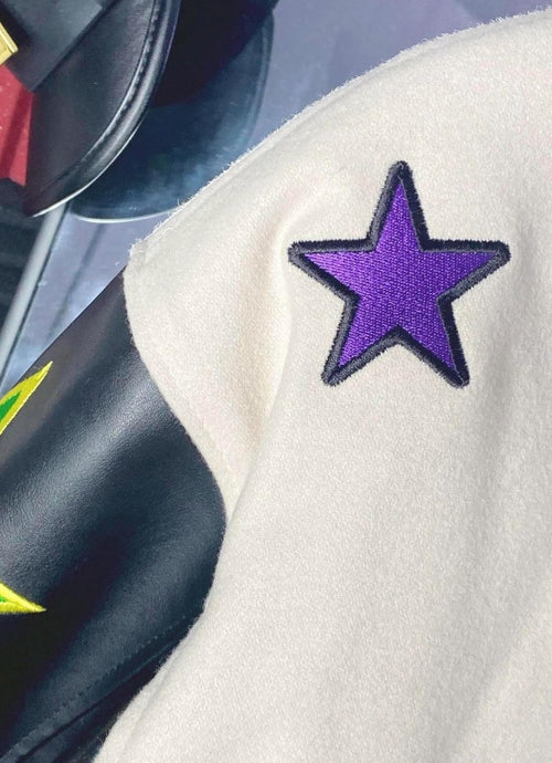 Anime Jojo Varsity Jacket Embroidered