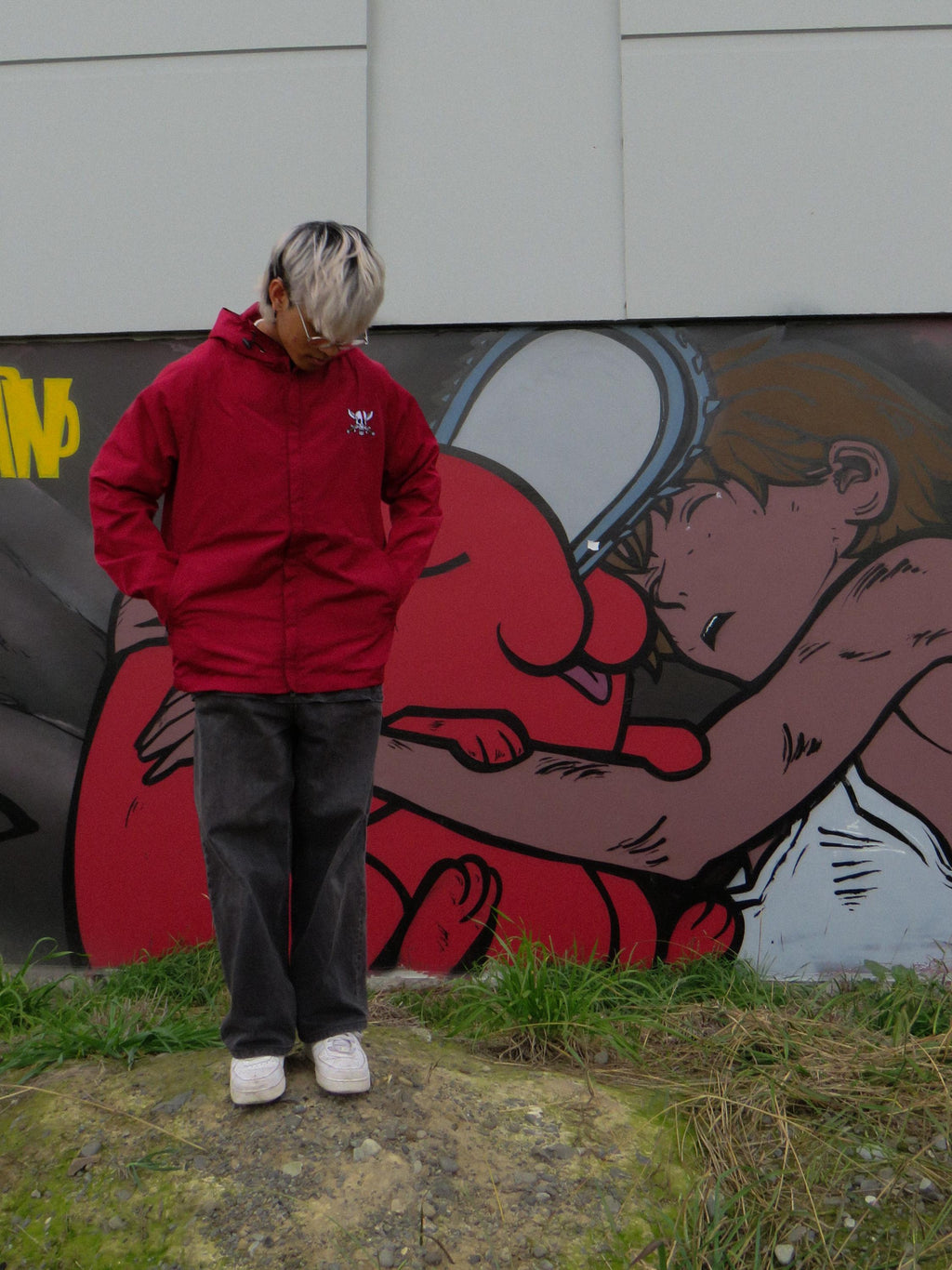 One Piece Pirate Red Jacket