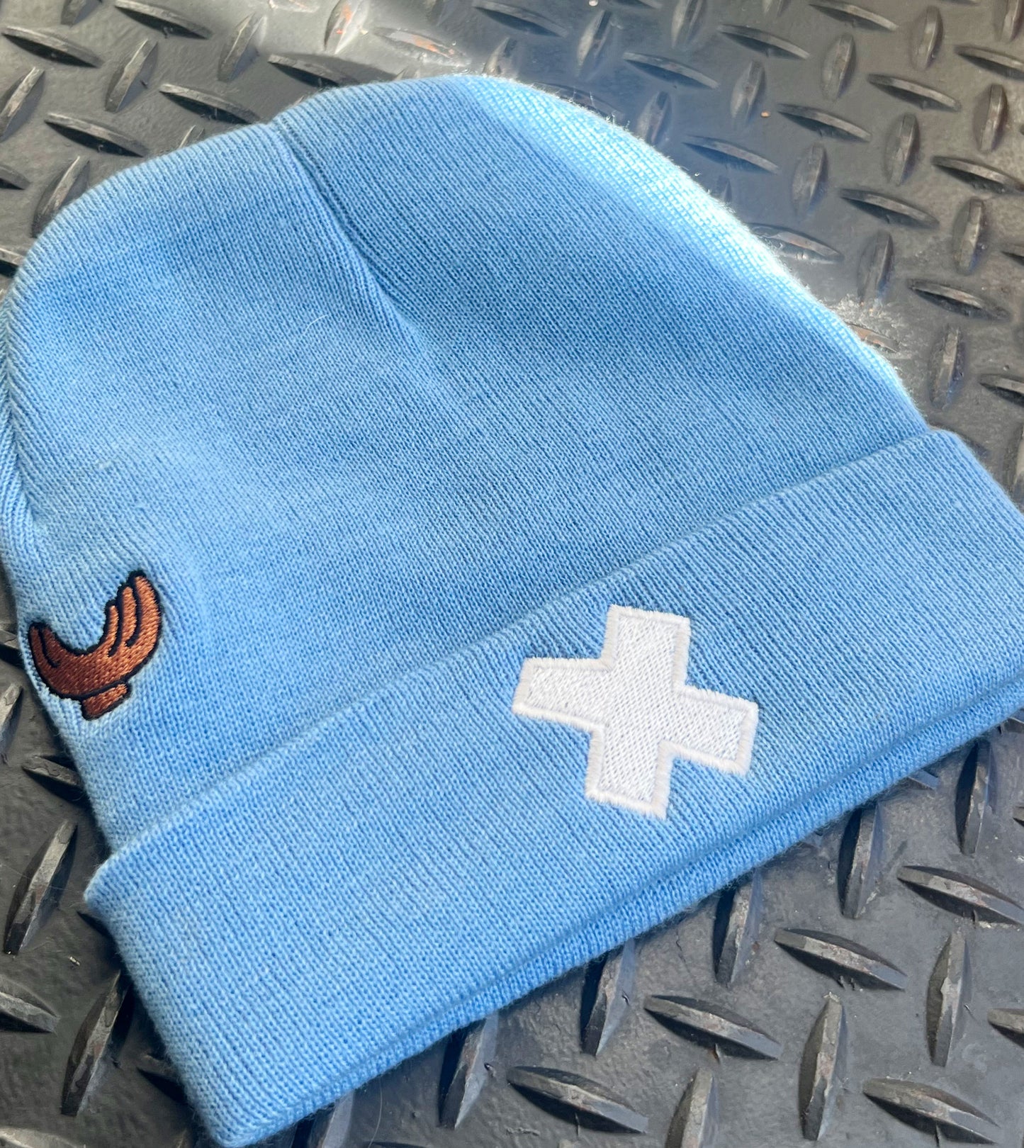 Doctor, Light Blue Beanie 🦌