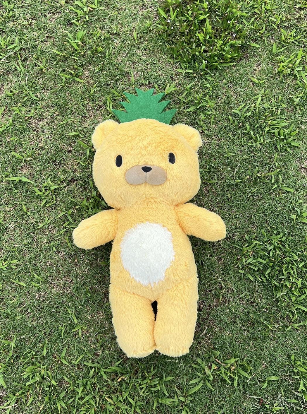 Pineabur Plushie: Super Soft Cuddly Comfort