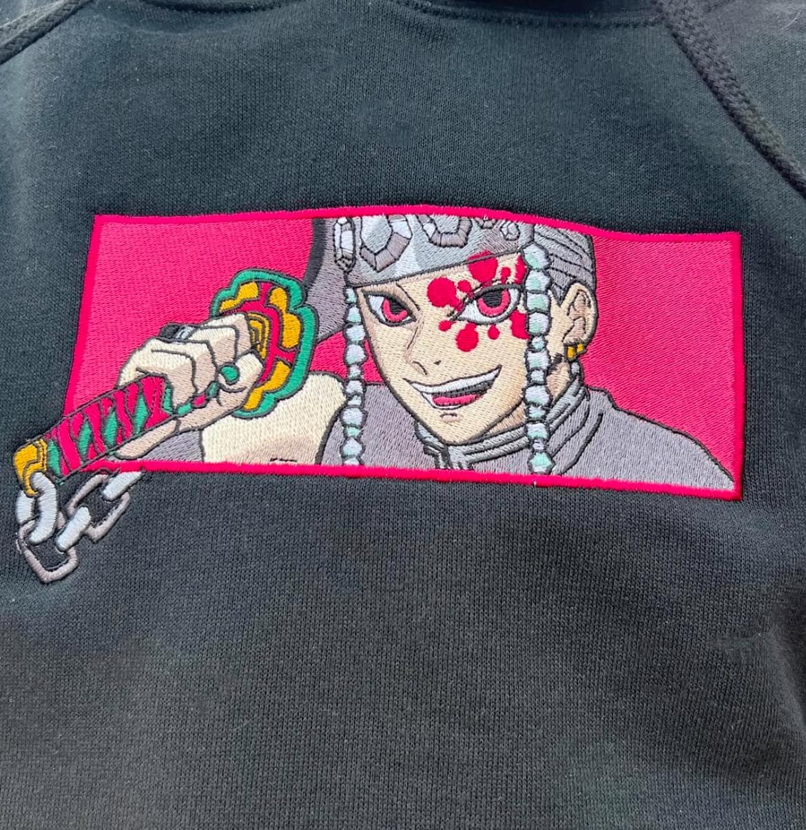 Uzui Slayer Anime Hoodie