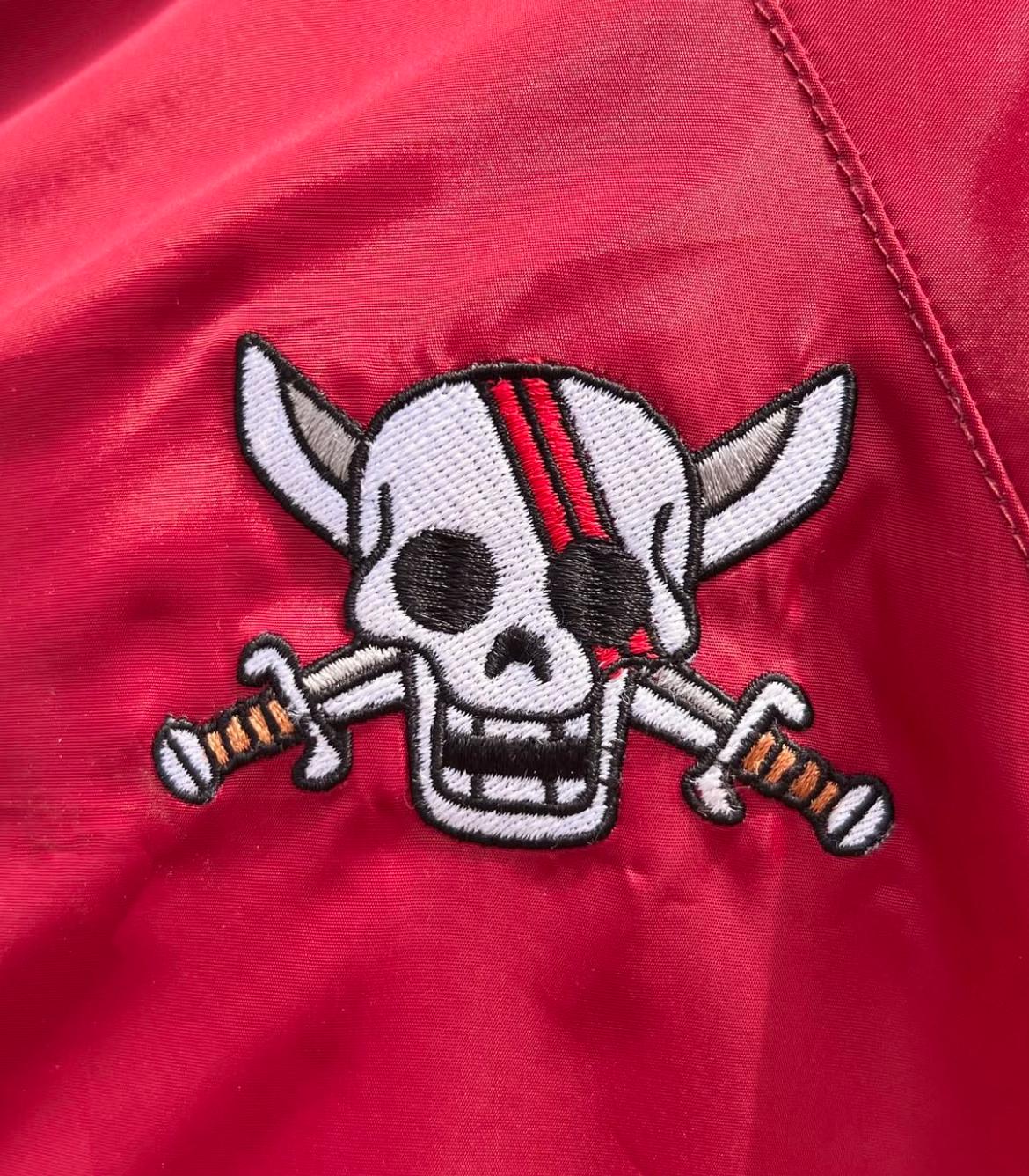 One Piece Pirate Red Jacket