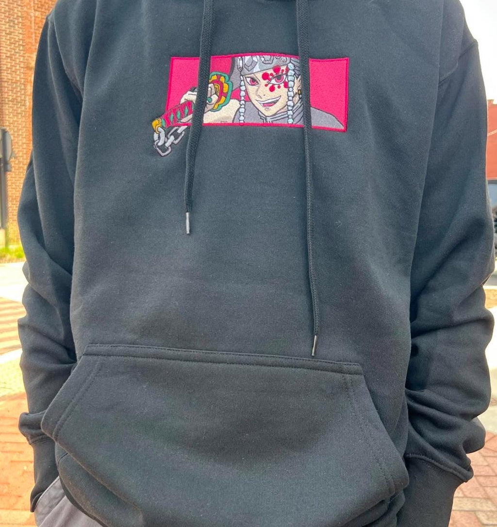 Uzui Slayer Anime Hoodie