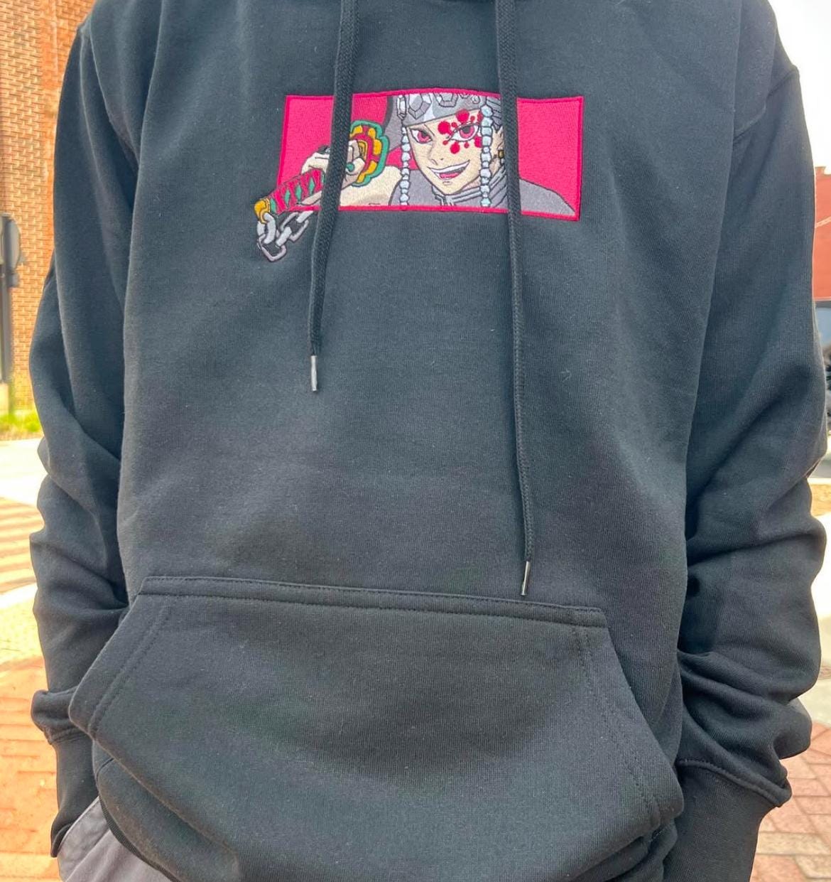 Uzui Slayer Anime Hoodie