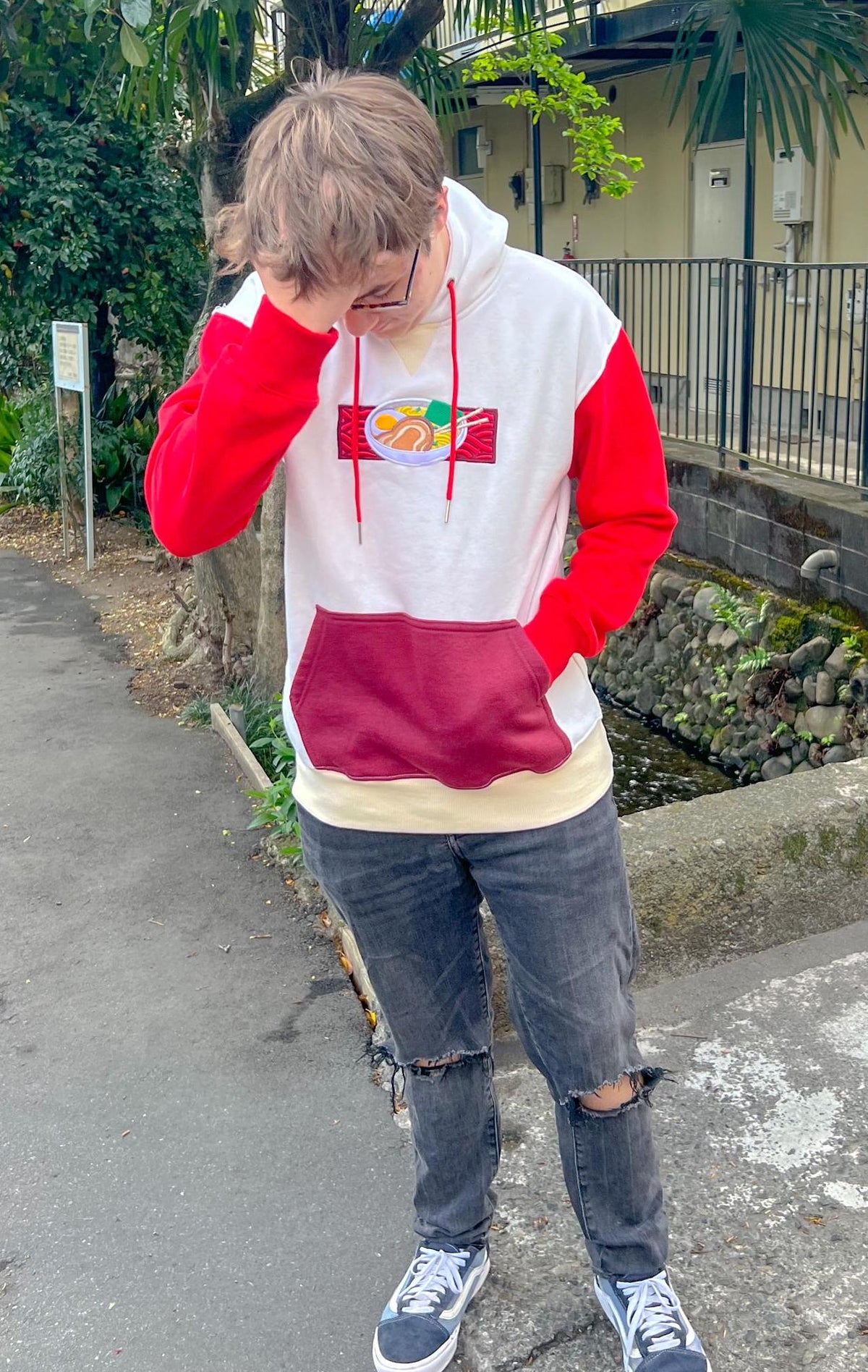 Ramen Hoodie Japanese Multicolor Brand