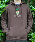 Pineapple Japanese Brown Hoodie