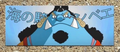 King of the Sea, Sticker Slap