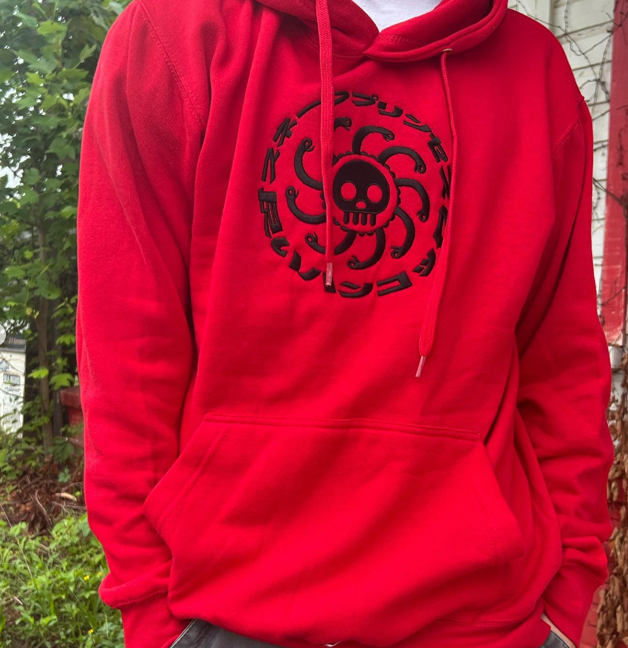 Kuja, Red Hoodie