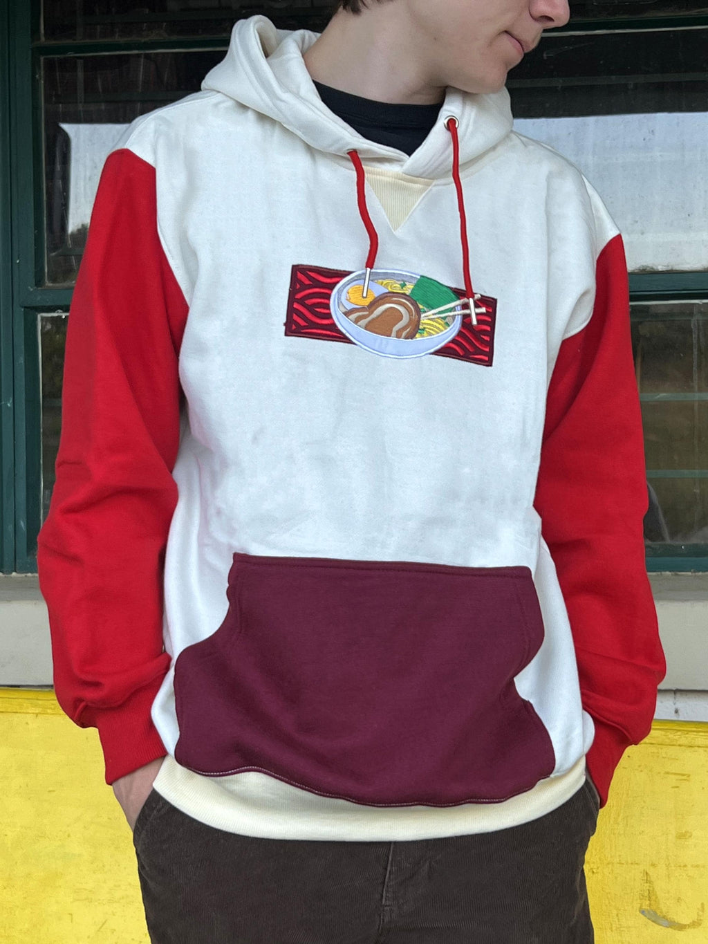 Ramen Hoodie Japanese Multicolor Brand