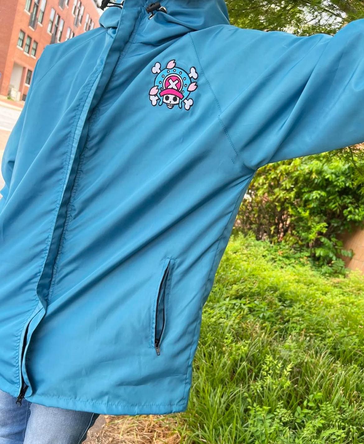 Tony Chopper Blue Jacket