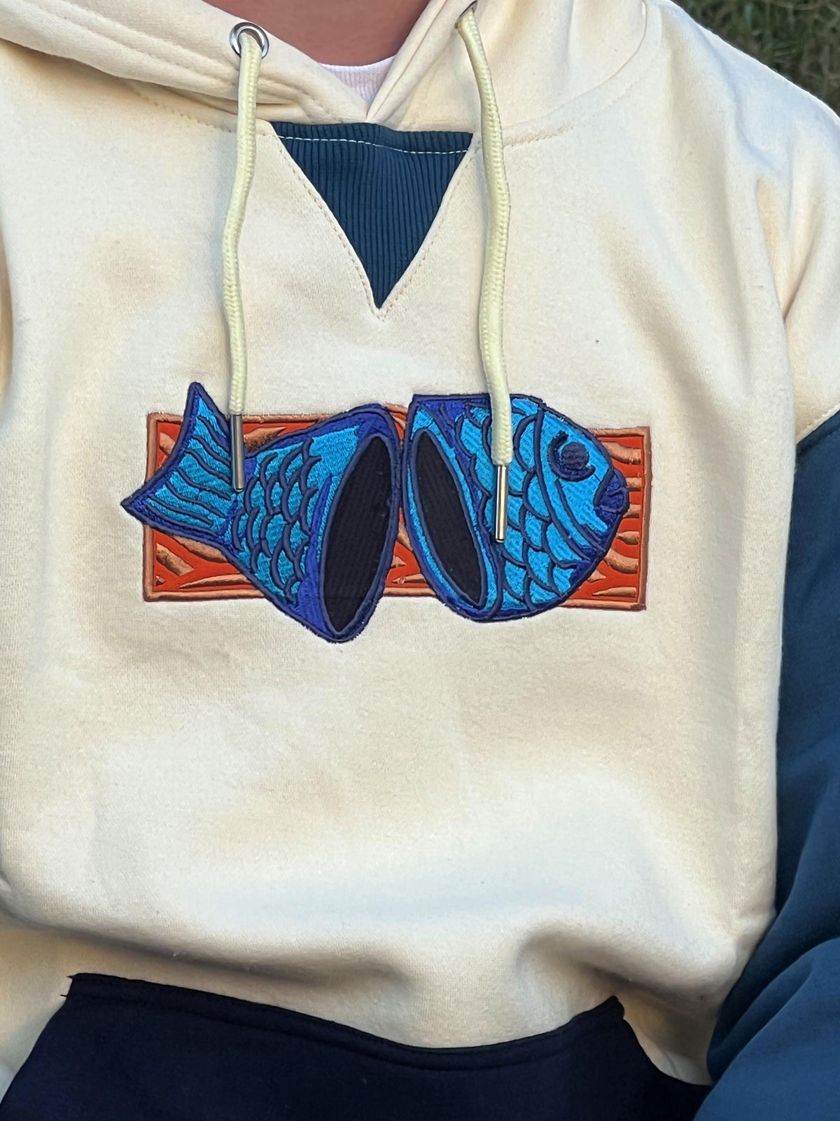 Taiyaki Japanese Multicolor Hoodie