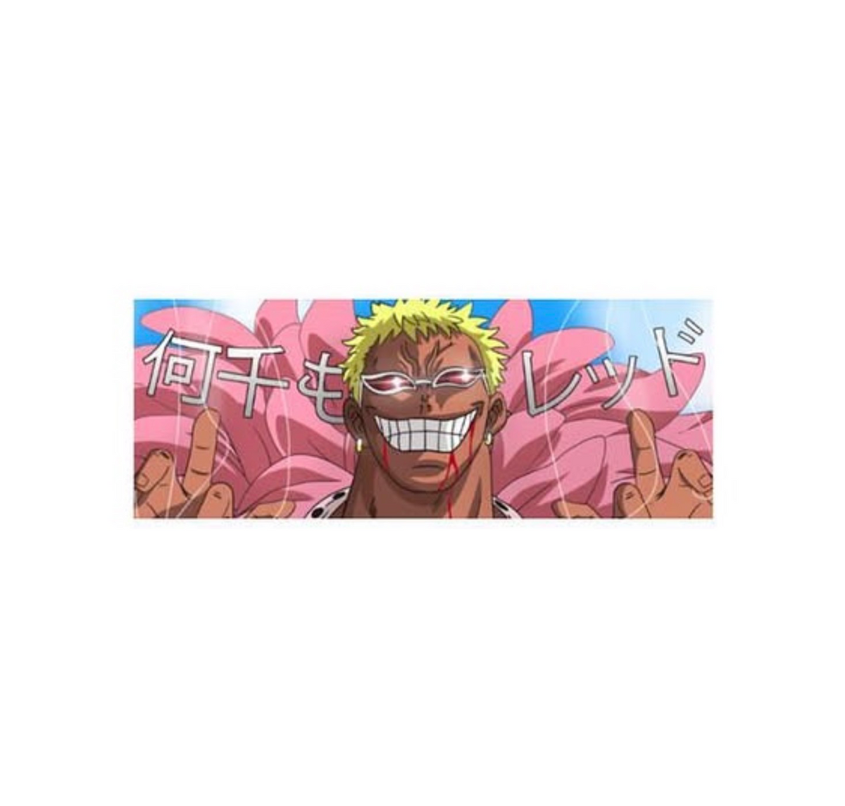 Pink Hair Pirate, Sticker Slap