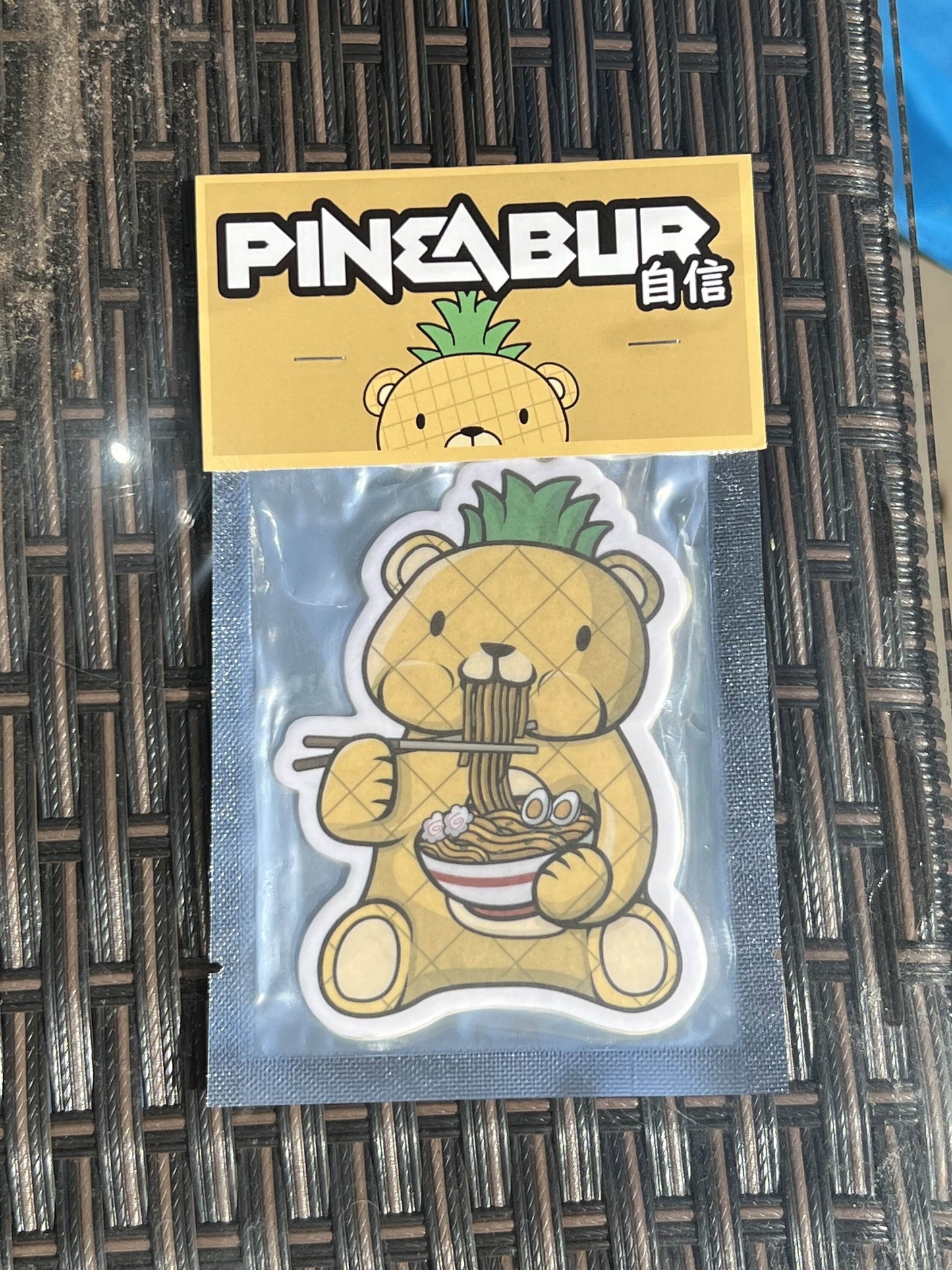 Ramen Bear, Airfreshener