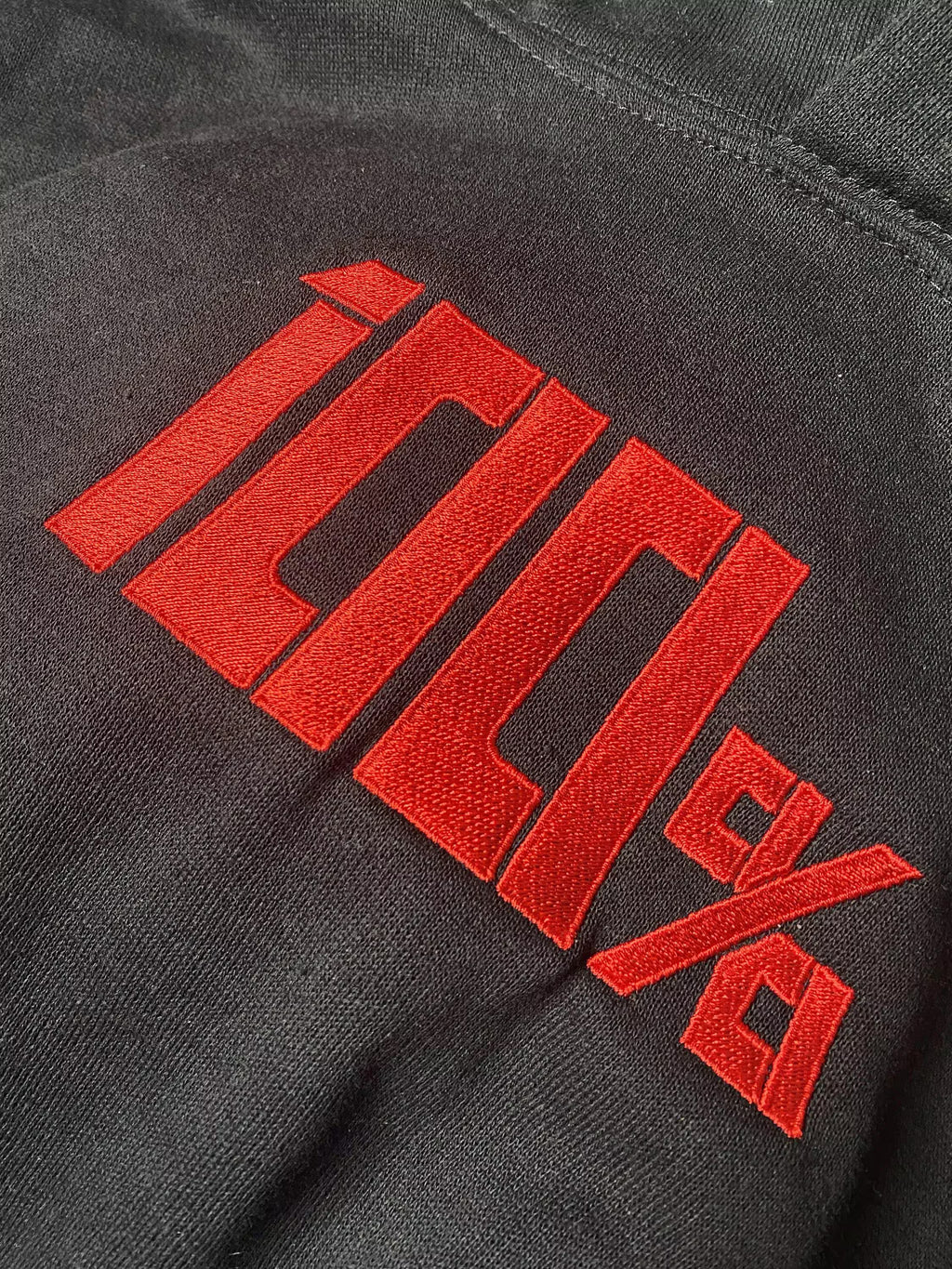 Anime Mob 100, Black Hoodie