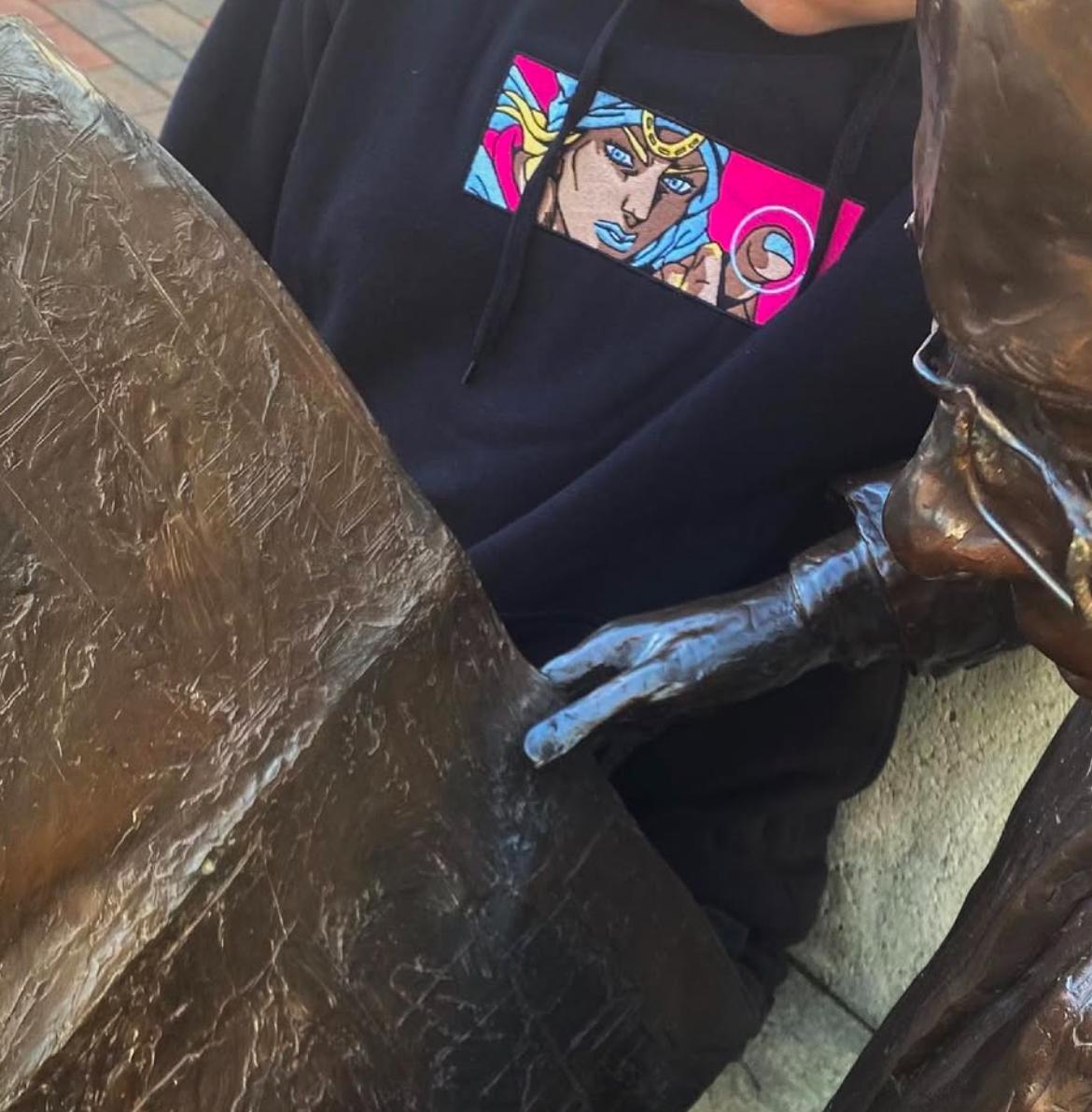 Tusk Jojos Anime Hoodie