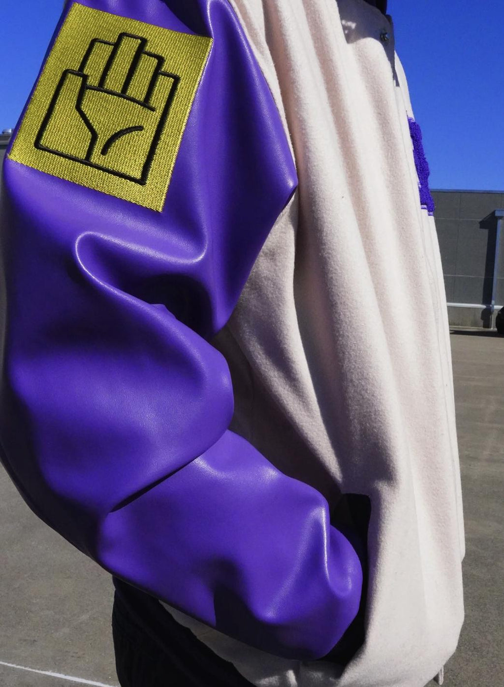 Anime Jojo Varsity Jacket Embroidered