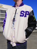 Anime Jojo Varsity Jacket Embroidered