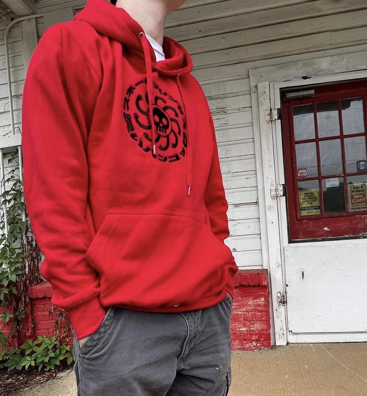 Anime Pirate Hoodie Kuja