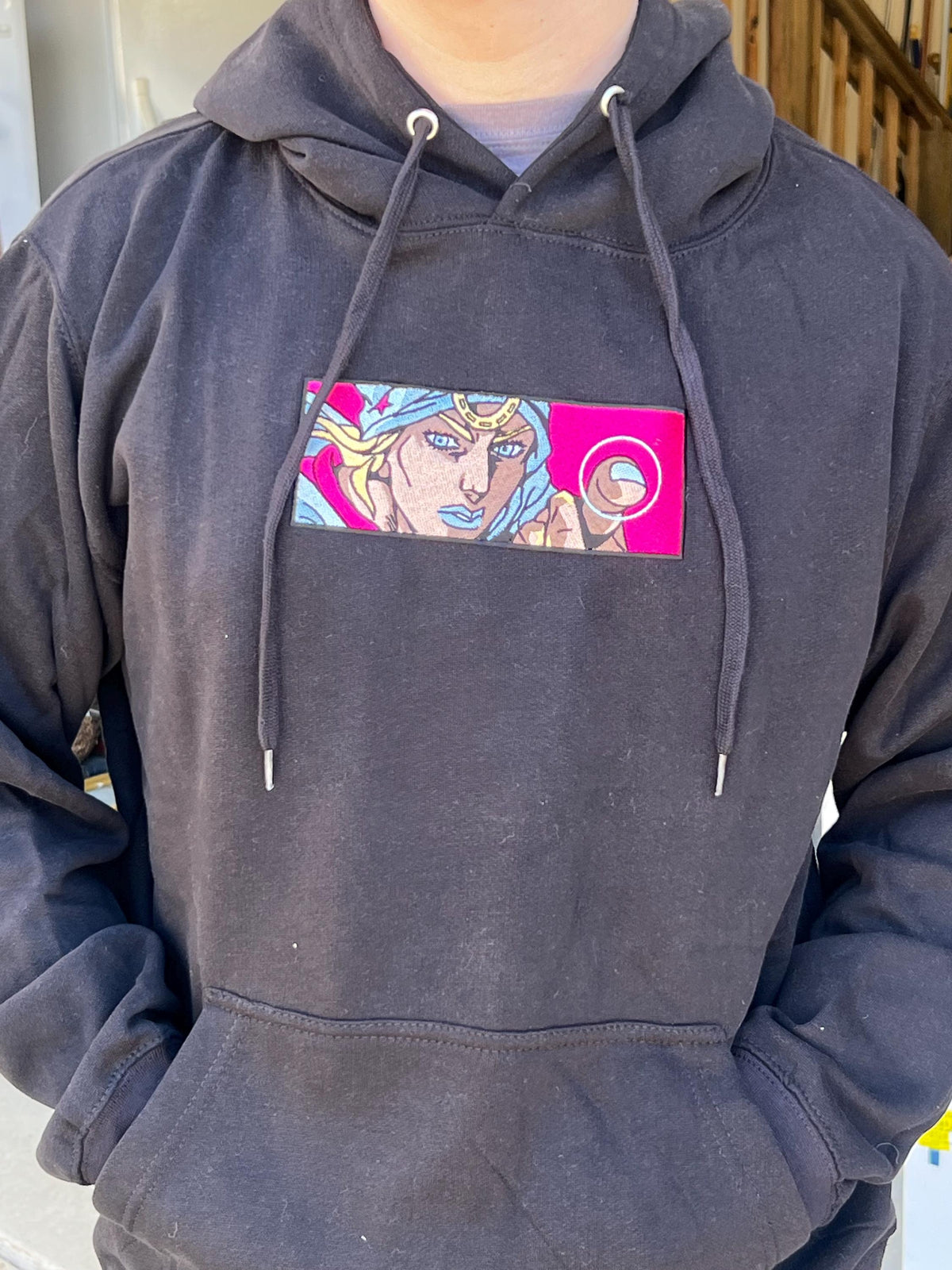 Tusk Jojos Anime Hoodie