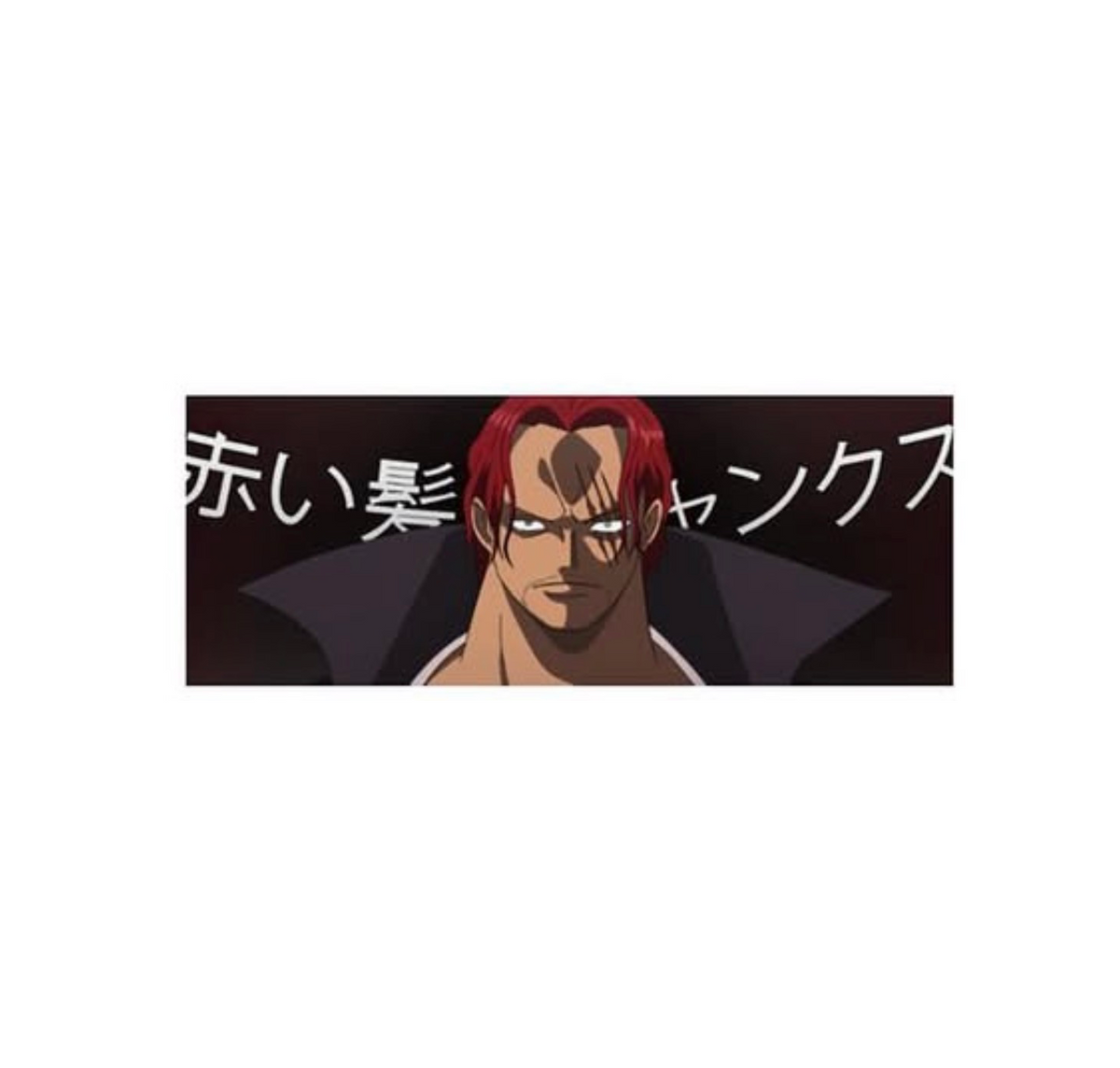 Red Hair Pirate, Sticker Slap